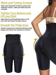 Tummy Control Butt Lifting Sports Shorts for Women