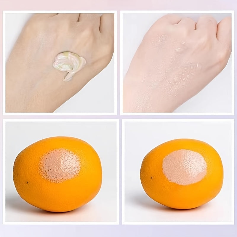 3 Rainbow Contouring Isolation Cream Pore Primer Correct Serum Face Makeup