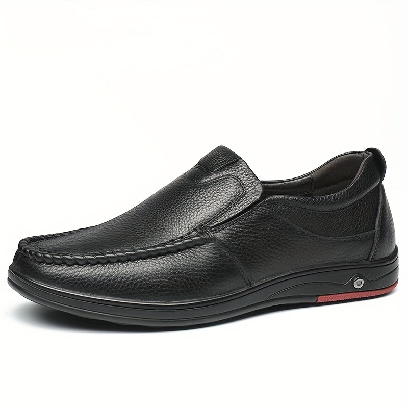 Men's Moc Toe Loafer Shoes Non-slip Slip On Shoes
