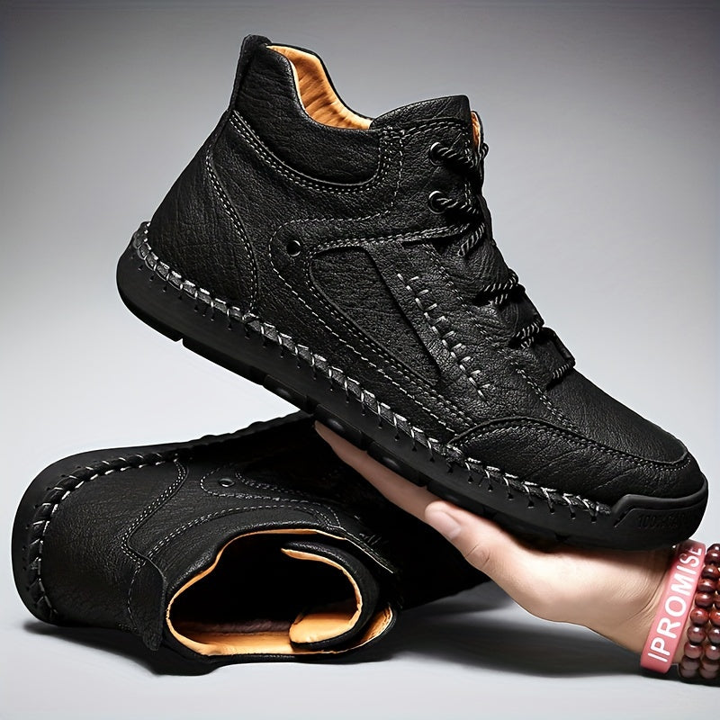 Men's Outdoor Hiking Boots Breathable Non Slip Boots