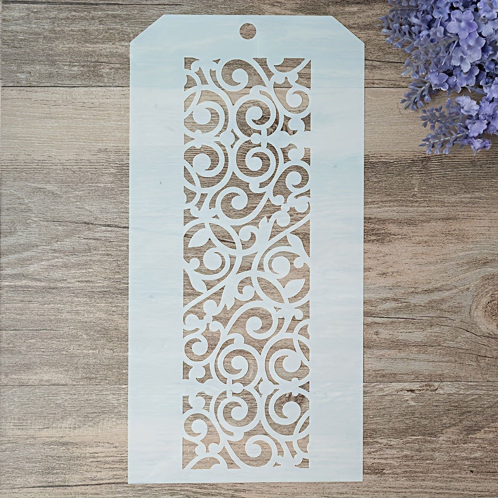 Seamless Stencil for Scrapbooking Paper Card Making Craft