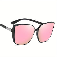 Square Cat Eye Sunglasses Men Women UV400 Sun Shades