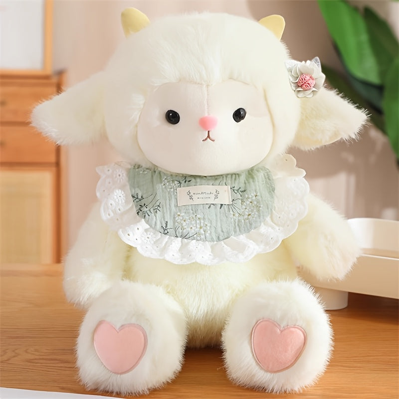 Sheep Stuffed Animal Panda Plush Toy Puppy Plushie for Kids