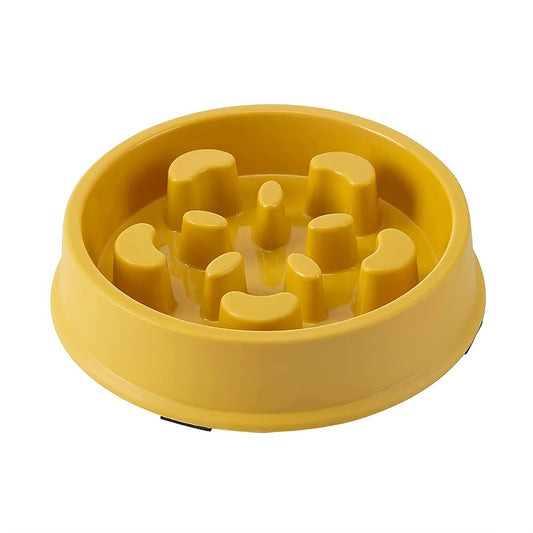 Pet Slow Feeder Bowl Set for Dogs and Cats