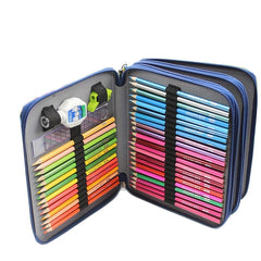 Large Capacity 127 Slots Colored Pencil Bag