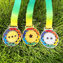Sports Medals - Gold, Silver, Bronze - Competition