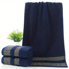 3pcs Cotton Towel Set Soft Absorbent Bath Linen Sets Home Hotel Gym