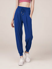 High Waist Jogger Pants Stretchy Running Trousers Women's Activewear