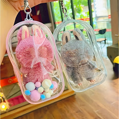3pcs Doll Storage Box with Colorful Balls and Buttons