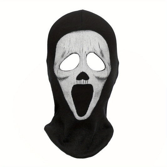 Skeleton Skull Balaclava Mask Halloween Costume Cosplay Full Face Mask