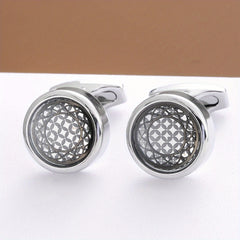 Men's French Shirt Cuff Buttons Cuff Nails Suit Decorative Buttons