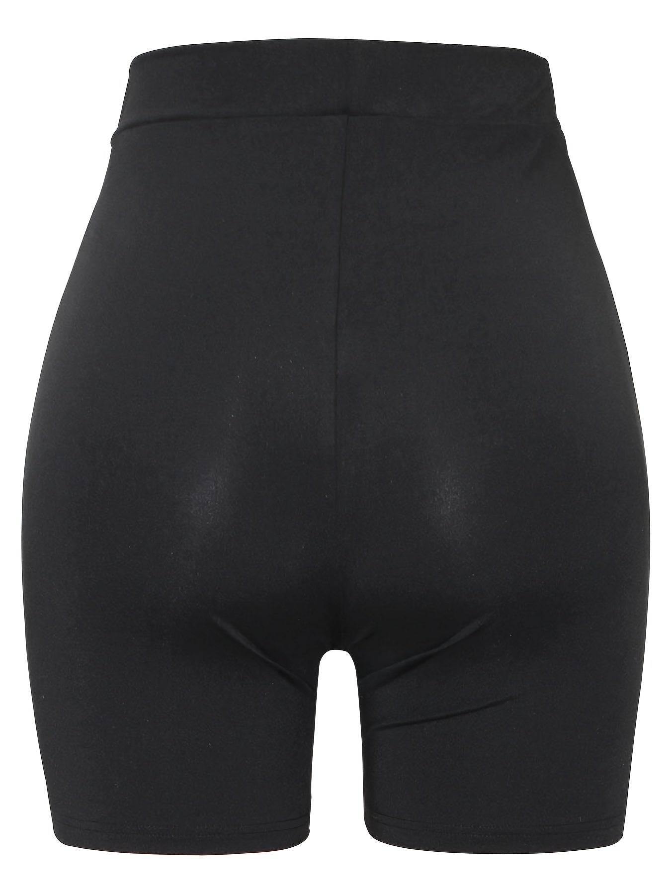 High Waist Biker Shorts Sports Yoga Casual Short Leggings