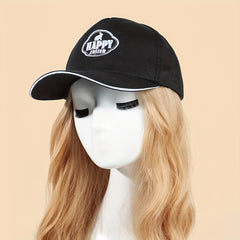Easter Rabbit Baseball Cap Bunny Embroidered Sun Hat Adjustable