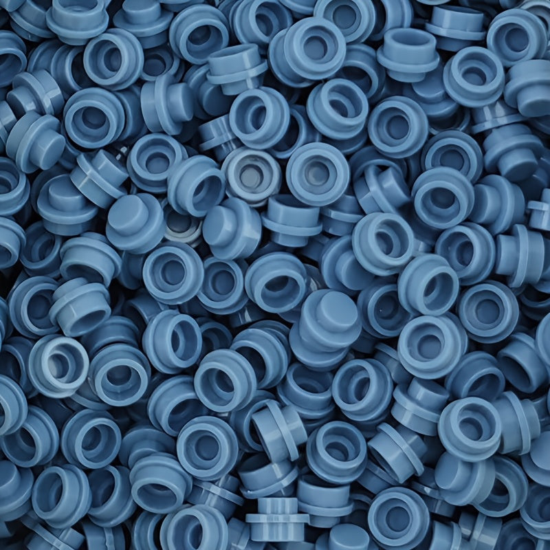 500pcs 1x1 Round Plate Building Blocks Set Compatible with 4073 DIY Pixel A