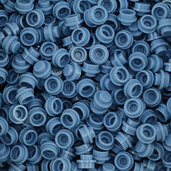 500pcs 1x1 Round Plate Building Blocks Set Compatible with 4073 DIY Pixel A