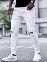 Men's Ripped Skinny Fit Jeans