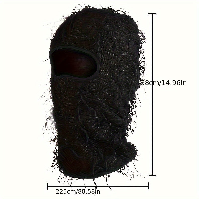 Knitted Balaclava Full Face Cover Hat for Outdoor Sports