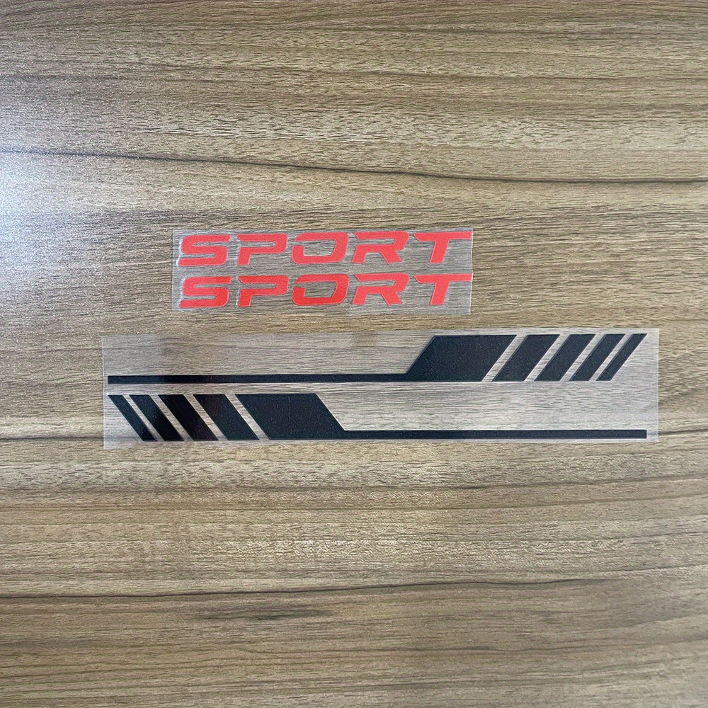Car Door Side Sport Stripe Sticker Vinyl Decal