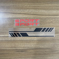 Car Door Side Sport Stripe Sticker Vinyl Decal