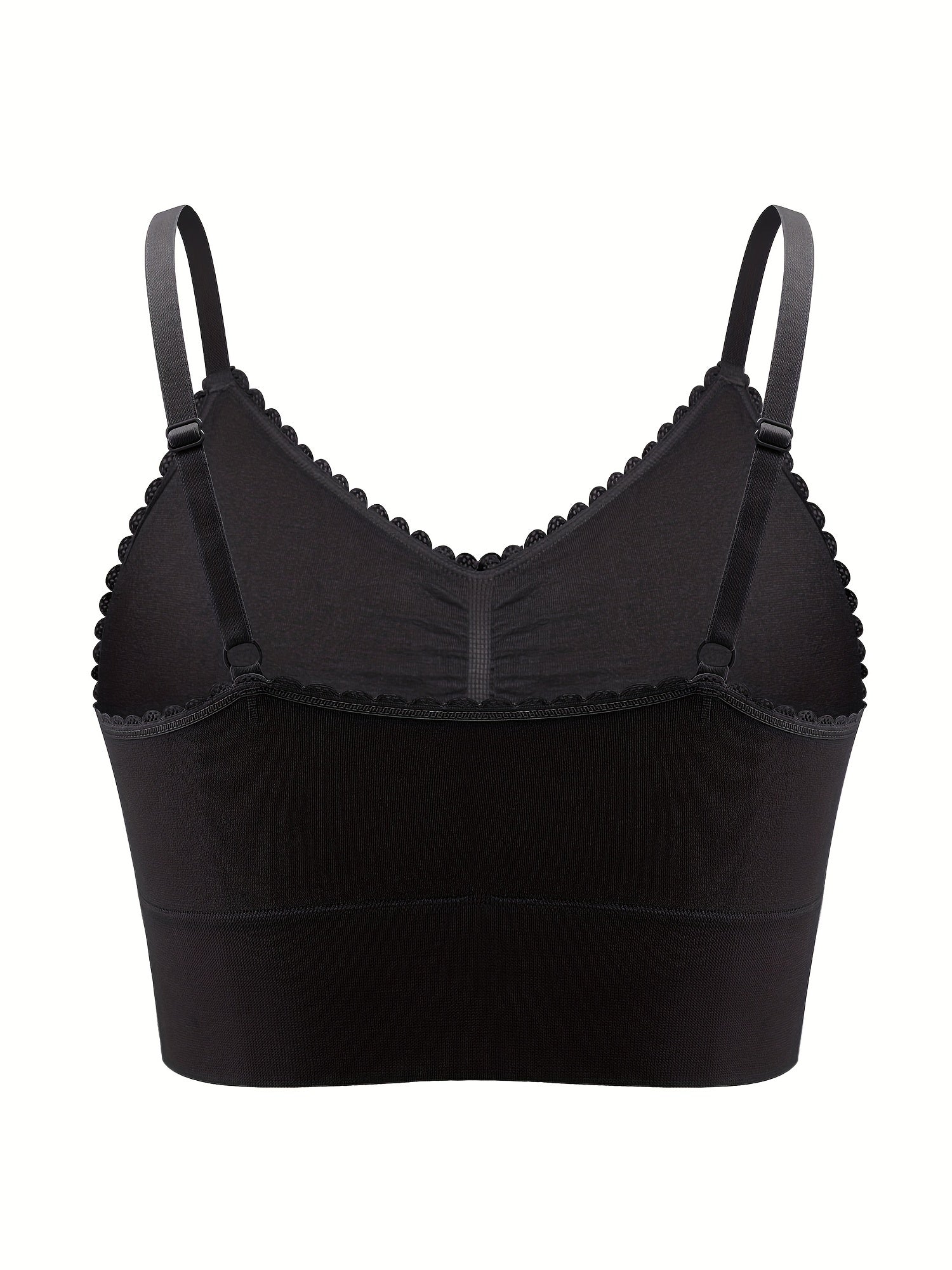 Comfortable Full Coverage Bra with Breathable Stretch Fabric