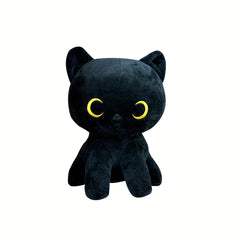 Soft Cat Plush Toy Halloween Christmas Decor
