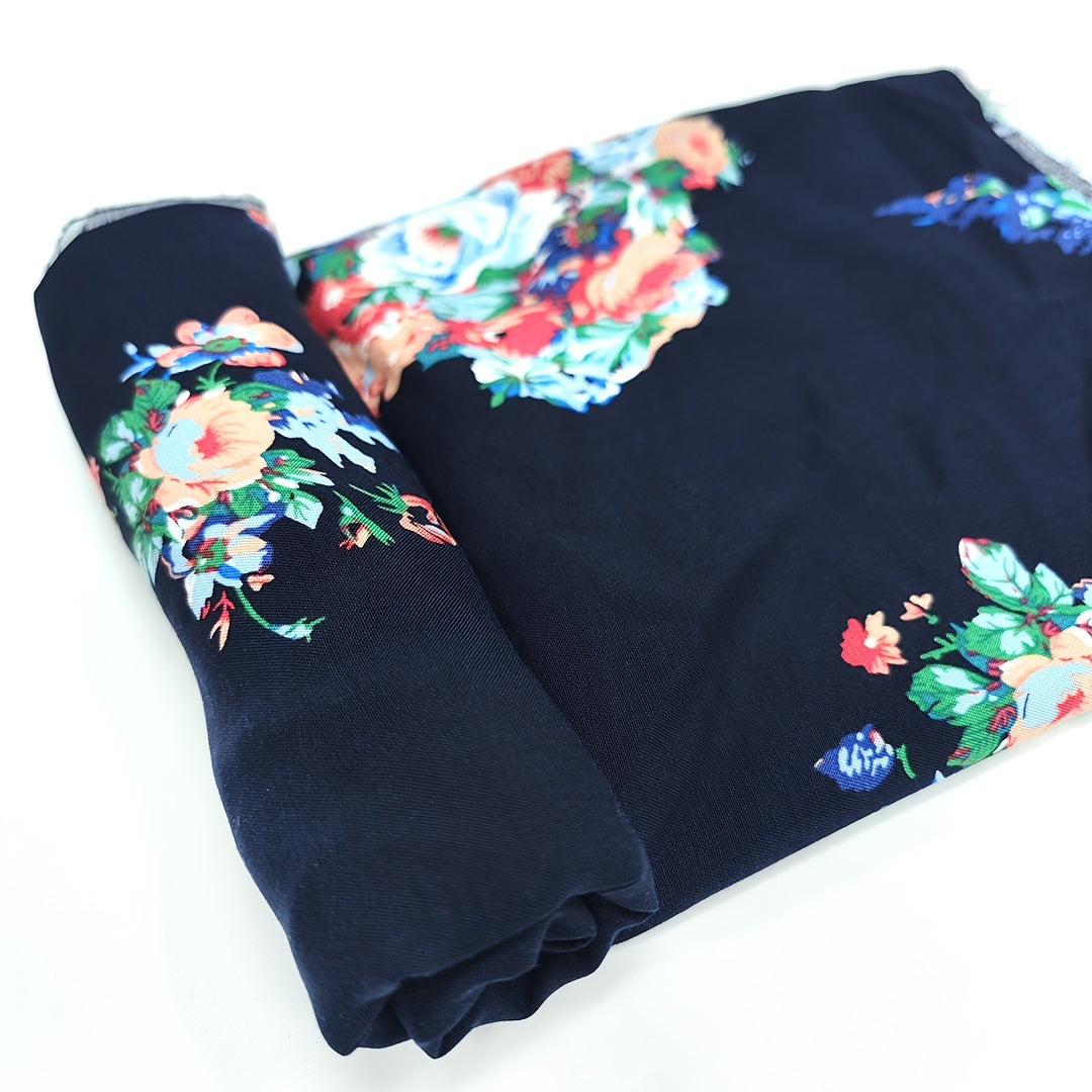 1yd Artificial Cotton Fabric DIY Cloth DIY Clothes Pants Dress