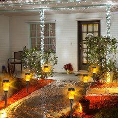 36 LED Solar Flame Light for Garden, Lawn, Torch