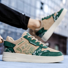 Men's Skate Shoes with Rope Laces Sneakers