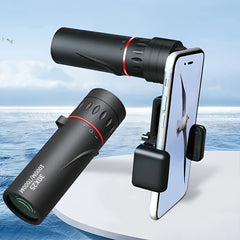 HD Monocular Telescope for Outdoor Bird Watching Concerts Games