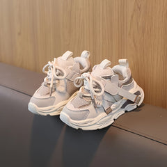 Boy's Chunky Shoes Comfy Non Slip Casual Sneakers For Kids