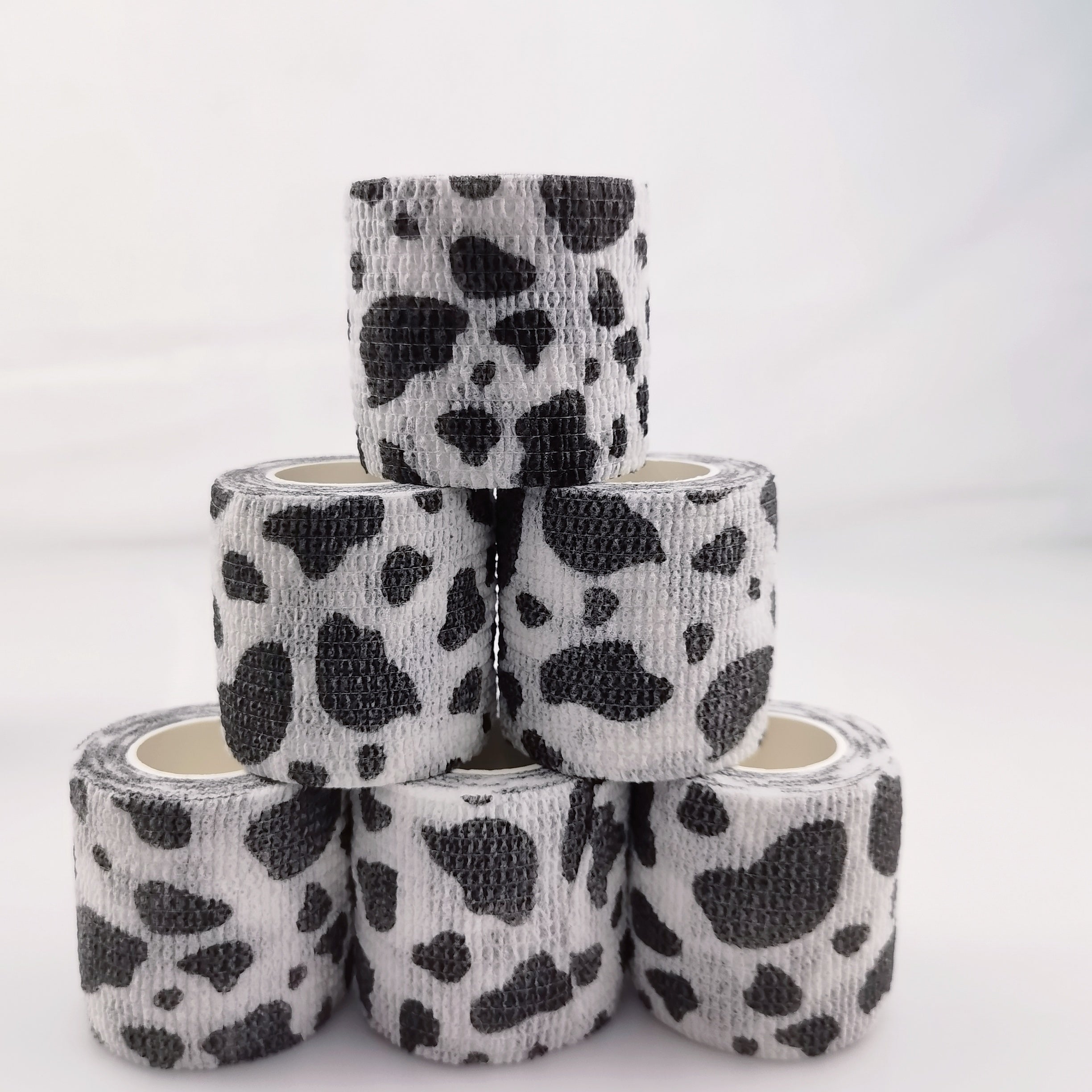 12pcs Multifunctional Non Woven Elastic Bandage Tape for Sports