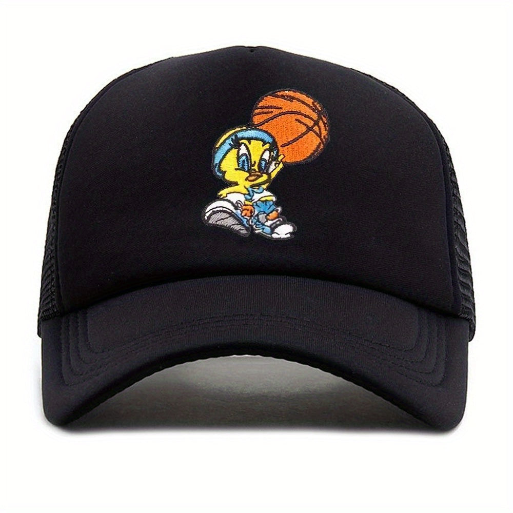 Unisex Sunshade Adjustable Baseball Cap For Outdoor Sport