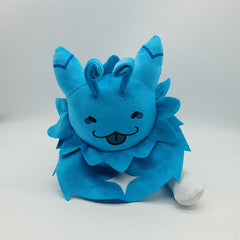 Green Cat Plush Toy with Star Accessories - Adorable Soft Stuffed Animal