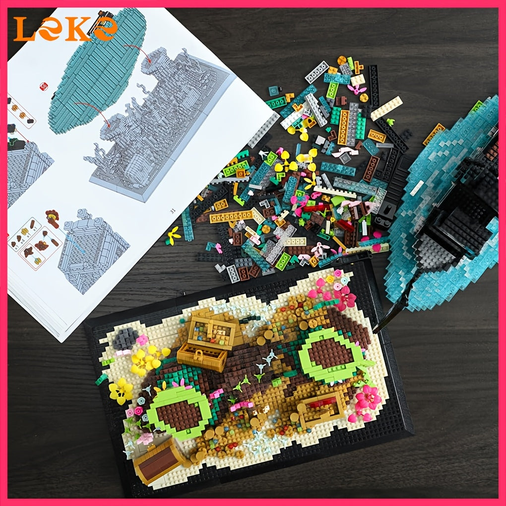 LEKE Pirates Building Blocks Set 4059pcs