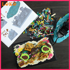 LEKE Pirates Building Blocks Set 4059pcs