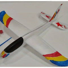 EPP Foam Glider Hand Throw Airplane DIY Painting Outdoor Fun