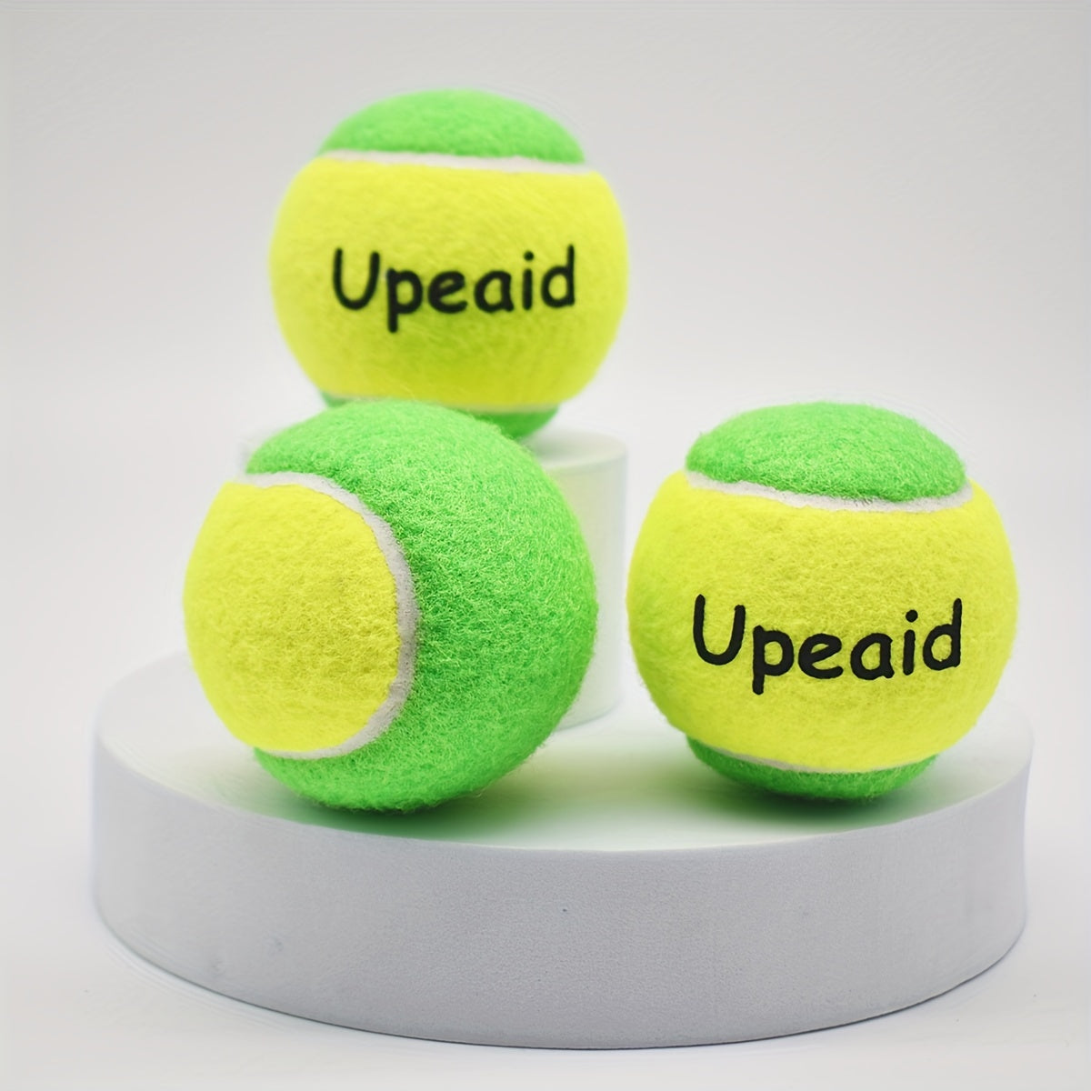 3pcs High Elasticity Tennis Balls for Outdoor Sports Game Training