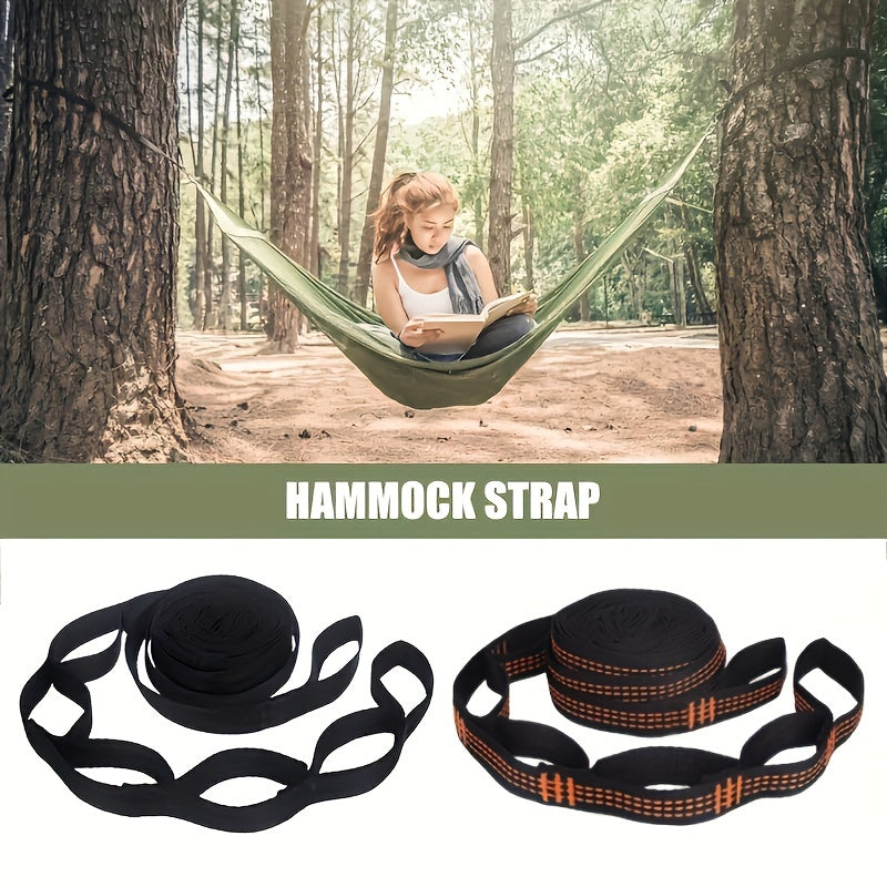 2pc Hammock Straps Load Bearing Rope for Outdoor Camping Hiking Swing Hanging