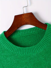 Casual Sweater Dress Women's Plus Letter Print Long Sleeve
