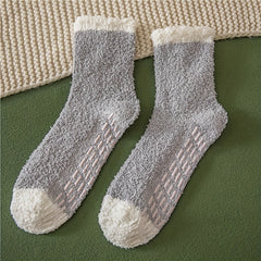 Non Slip High Lint Socks Soft And Comfortable Low cut Socks For Women&Men