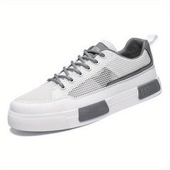 Breathable Skate Shoes Non Slip Sneakers Men's Footwear