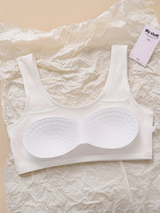 3pcs Rabbit Graphic Ribbed Underwear