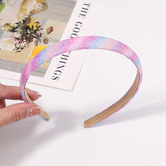 Gradient Sequined Star Hair Hoop Princess Headwear Hair Accessories
