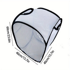 Large Pet Cage Folding Butterfly PVC Cage for Plants Insect Prevention