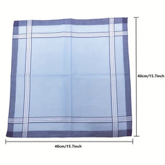 Men's Classic Handkerchief Retro Square Hand Towel