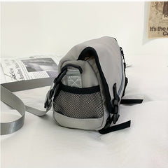 Large Capacity Lightweight Nylon Crossbody Bag For Boys
