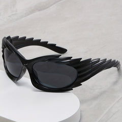 Y2K Wrap Around Sunglasses UV400 Sun Shades
