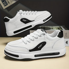 Men's Lace up Platform Sneakers Skate Shoes