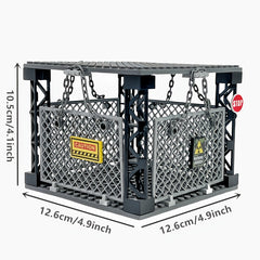 Military Prison Building Blocks Toys MOC Restricted Area Trap