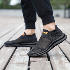 Men's Lightweight Slip On Walking Shoes Casual Sneakers